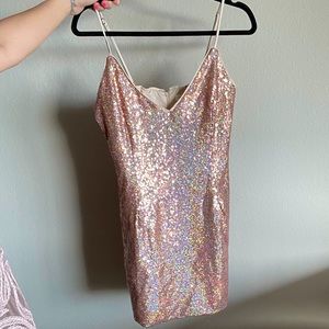 Sparkling Mini Dress